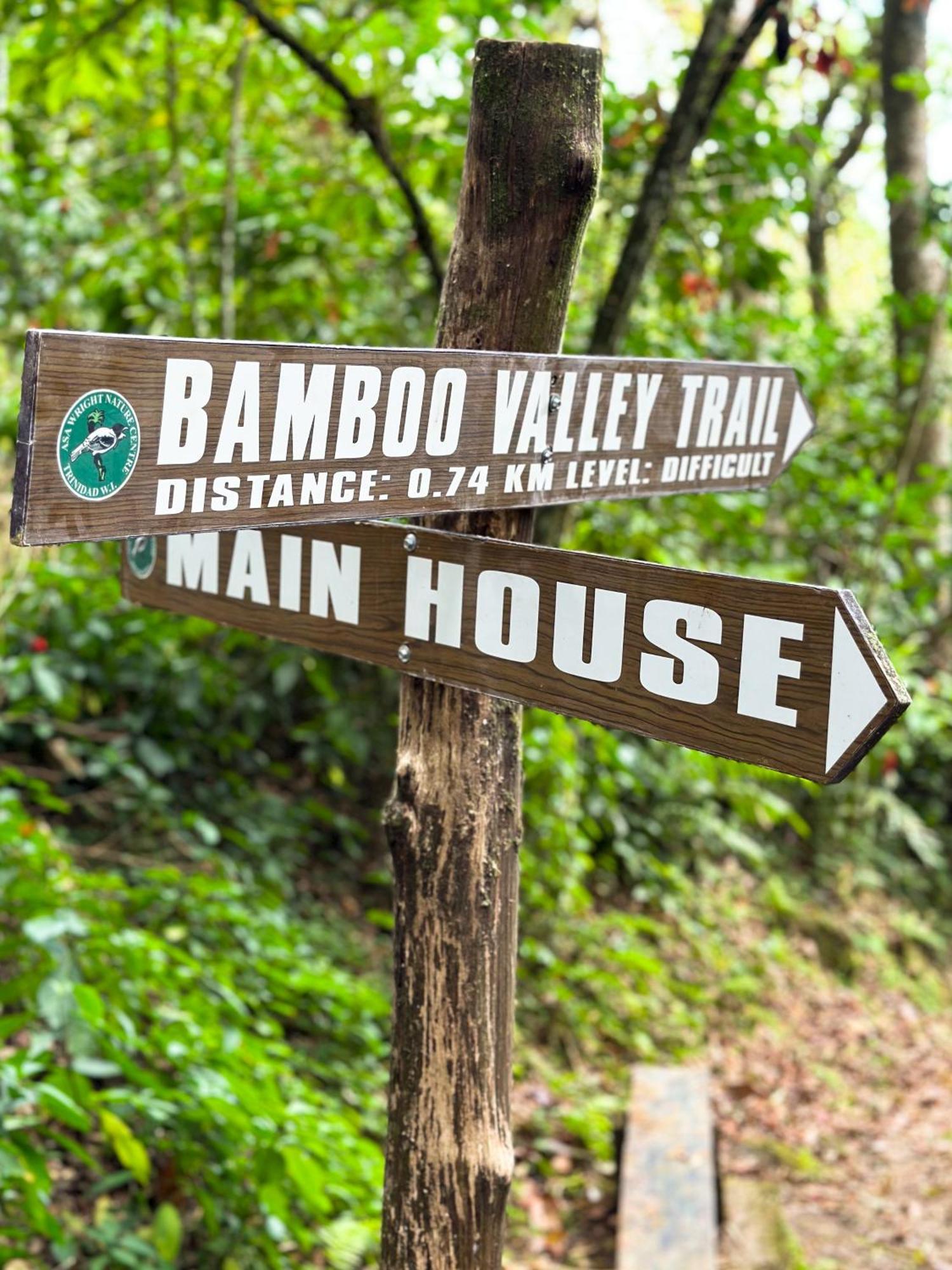 Hadco Experiences At Asa Wright Nature Centre Blanchisseuse المظهر الخارجي الصورة